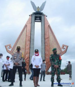 Bupati Winarti Resmikan Sejumlah Icon Wisata, 2021 Tambah 25 Program BMW