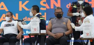 Usai Gubernur Edy Giliran Kapolda Divaksin Covid-19 di Sumut, Begini Katanya