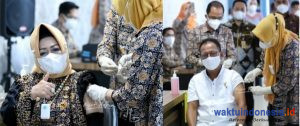 Bukan Gubernur, Ini Daftar yang Disuntik Vaksin Sinovac Perdana di Lampung