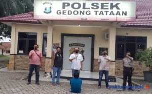 Pria Muda Diciduk Polisi Gedongtataan Gegara Curanmor