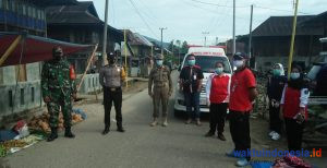 Hari Pasaran, Puskesmas Batubrak Getol Sosialisasi Prokes