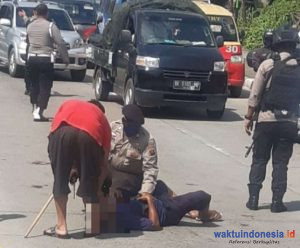 Polisi Ungkap Penyebab Meninggalnya Pria di Depan Mapolda Sumut
