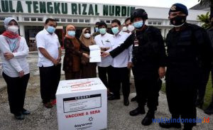 34.840 Vaksin Covid-19 Tambahan Tiba di Sumut, Ini Penjelasan Sekprov Sabrina