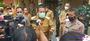 Lebih Separuh Lampung Zona Merah, Pesta Harus Izin Kapolres, Ini Instruksi Gubernur untuk Kada