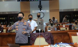 Komisi III DPR RI Setujui Komjen Listyo Sigit Prabowo Kapolri