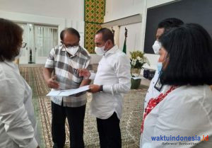 Gubernur Edy Minta Pengelolaan Geopark Kaldera Toba jadi Prioritas