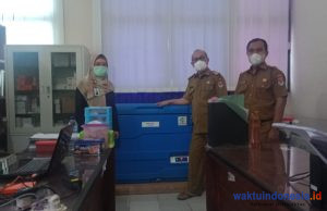 Terima Vaksin Covid-19, Bupati-Kadiskes Mesuji tak Masuk Vaksinasi Perdana, Ini Alasannya