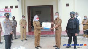 Vaksin Covid-19 Sinovac Diterima Pemkab Tuba, Bupati Winarti: Segera akan Kita Eksekusi