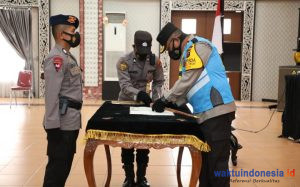 Kapolda Martuani Pimpin Pakta Integritas Seleksi Pendidikan SIP 2021