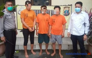 Polsek Sunggal Ringkus 3 Terduga Pengedar Narkoba, 1 Diantaranya Wanita