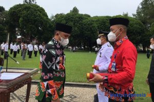 Rolling 268 Pejabat, Ini Nama 88 Eselon IIIA-B yang Dilantik Bupati Parosil