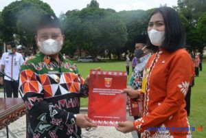 Ini Nama 157 Pejabat Eselon IV Lambar yang Dilantik Wabup Mad Hasnurin
