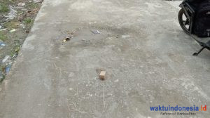 Belum 1 Tahun Rabat Beton Desanya Mulai Mengelupas, Ini Kata Peratin Piryan