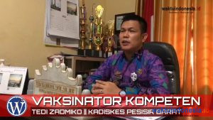 Terkait Vaksinasi Covid-19 di Pesibar, Ini Penjelasan Kadis Tedi