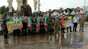 Ini Pesan Danrem Brigjend Toto Saat Gelar Ops Yustisi Gabungan