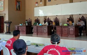Kampung Tangguh Nusantara Desa Mulya Agung Mesuji Nol Kasus Covid-19