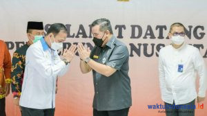 Dendi Segera Bangun Fasilitas Publik Di Lahan PTPN VII Way Berulu