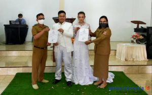 Jemput Bola, Disdukcapil Mesuji Terapkan Akta Gratis