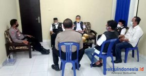 Pokdar Kamtibmas Pesawaran Sambangi Polsek Gedongtataan