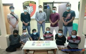 6 Warga Kecamatan Gadingrejo Digerebek Polisi, Ini Sebabnya