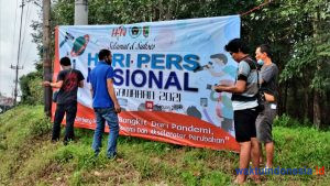 Sambut HPN 2021, PWI Pesawaran Telah Siap 100 Persen