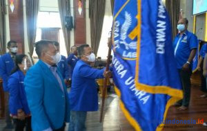 DPC GAMKI Karo 2019-2022 Resmi Dikukuhkan Ketua GAMKI Sumut