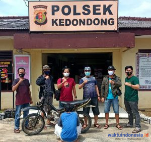 Warga Tanjung Kerta Kecamatan Waykhilau Dibekuk Polisi