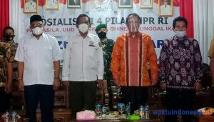 Zulkifli Anwar Sosialisasi 4 Pilar Kebangsaan Di Pesawaran