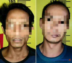 2 Orang Pengguna Narkoba Digelandang Polisi