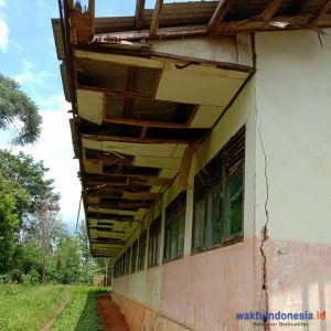 SD Rusak Berat, Wali Murid Harapkan Perhatian Pemkab