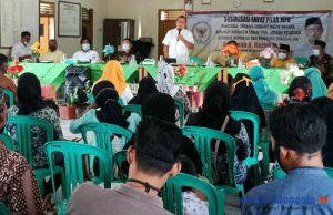 Hanan Rojak Sosialisasi 4 Pilar Kebangsaan Di Mesuji