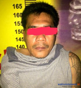 Simpan Alat Hisap Sabu, Warga Kurungan Nyawa Digelandang Polisi