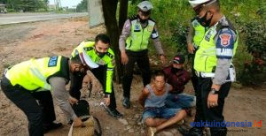 Bawa Senpi, 2 Warga Tanjung Raya Diamankan Polisi