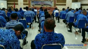 Pimpin Rakor Pejabat, Dendi: Terima Kasih Pak Eriawan