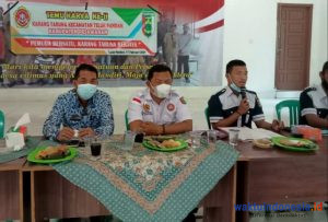 Mukhlis Terpilih Aklamasi Pimpin KT Teluk Pandan