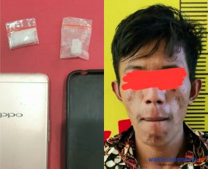 Kedapatan Bawa Sabu, Warga Desa Sukajaya Diciduk Polisi