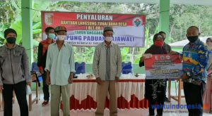 28 KPM Kampung Paduan Rajawali Terima BLT DD 2021