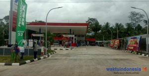 SPBU Kecamatan Waylima Beroperasi, Masyarakat Senang