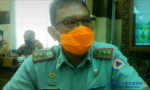 BPBD Pesawaran Segera Tambah Plang Penunjuk Jalur Evakuasi
