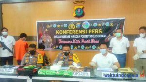 Bawa Sabu 5 Kg, 2 Warga Medan Tembung Dibekuk Polisi
