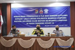 Tilang Elektronik Berlaku di Lima Jalan Protokol Bandarlampung, Ini Titik Lokasinya…!!