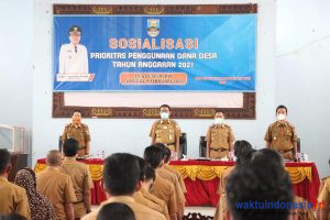 Mau Tahu Peraturan yang jadi Pedoman Prioritas Penggunaan DD 2021? Ini Keterangan Bupati Agus