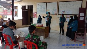 KKN, Mahasiswa Unila Kenalkan Produk Prokes yang tak bikin Kantong Bolong