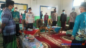 Bupati Parosil Mabsus Hadiri Pelantikan FSPP Lambar
