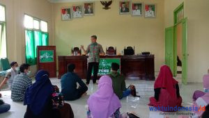 Asah Intelektualitas, PMII Lambar Gelar Kelas Jurnalistik