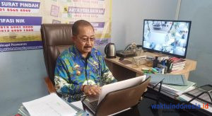 Mantab.. Pelayanan Prima Jemput Bola Disdukcapil Pesawaran