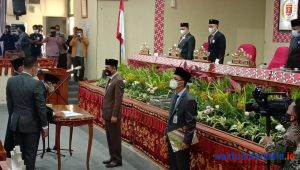 Sah, Suharlan Resmi Gantikan Bambang Supriyadi.