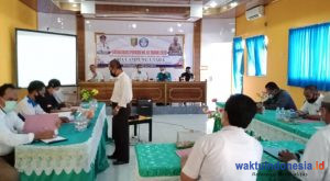 MKKS SMA Lampura Sosialisasi Pergub No 61 Tahun 2020