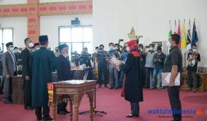 Tok..! Suprapto Ketua DPRD Pesawaran Sisa Masa Jabatan 2019-2024
