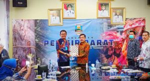 Mantan Pjs Bupati Lirik Pengembangan Perkebunan di Pesibar, Ini Kata Bupati Agus
